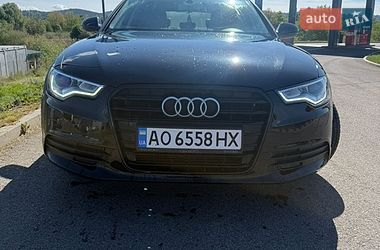Седан Audi A6 2012 в Тячеве