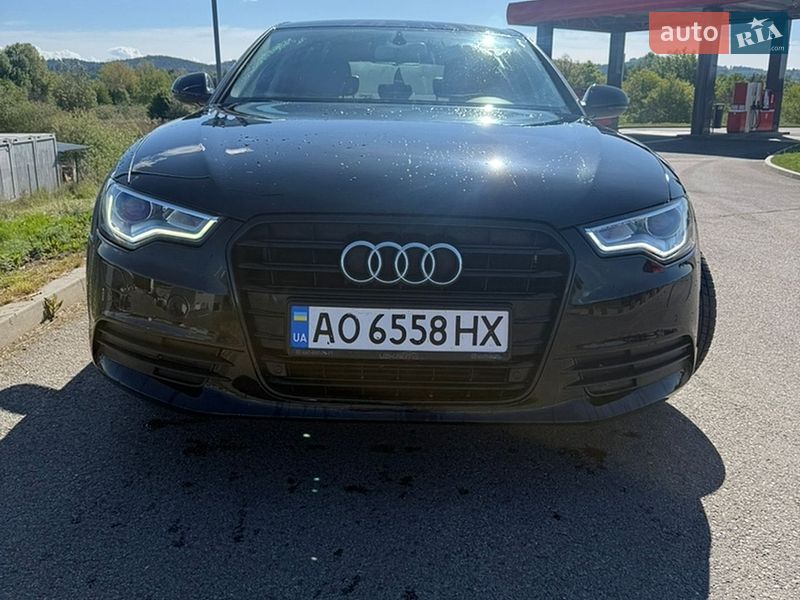 Седан Audi A6 2012 в Тячеве