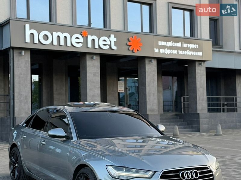 Седан Audi A6 2012 в Ровно