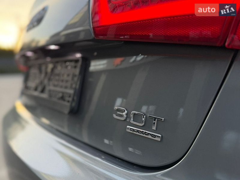 Седан Audi A6 2012 в Ровно