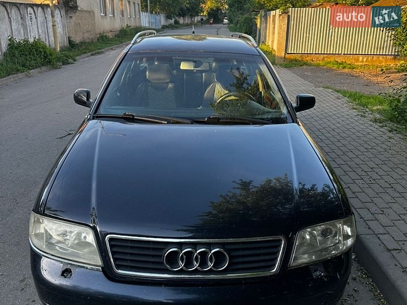 Универсал Audi A6 1999 в Ужгороде