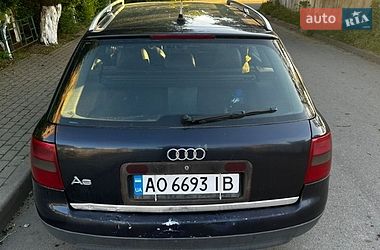 Универсал Audi A6 1999 в Ужгороде