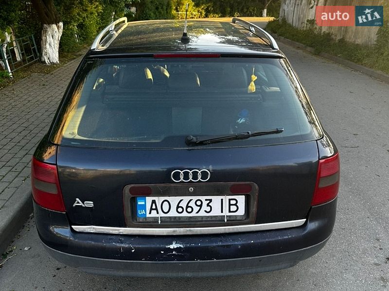 Универсал Audi A6 1999 в Ужгороде