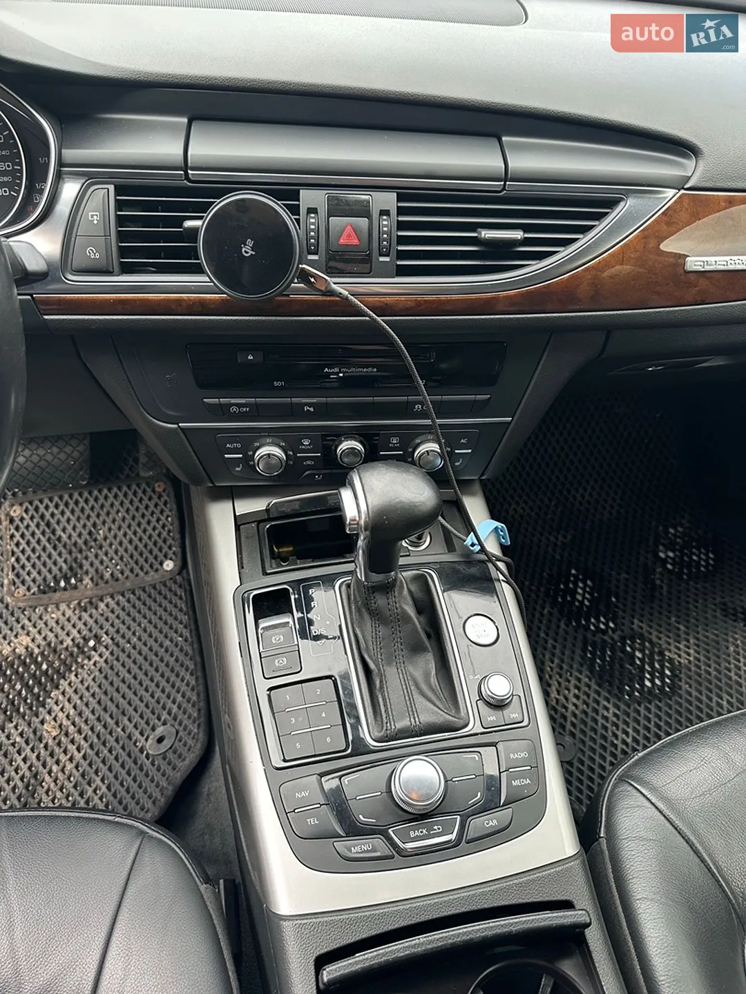 2011 Audi A6 - мініатюра 9