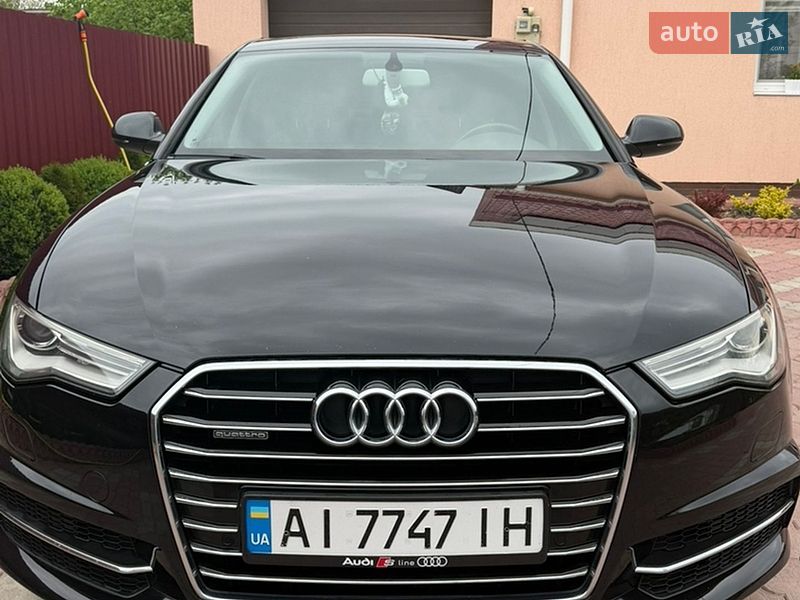 Седан Audi A6 2016 в Виннице