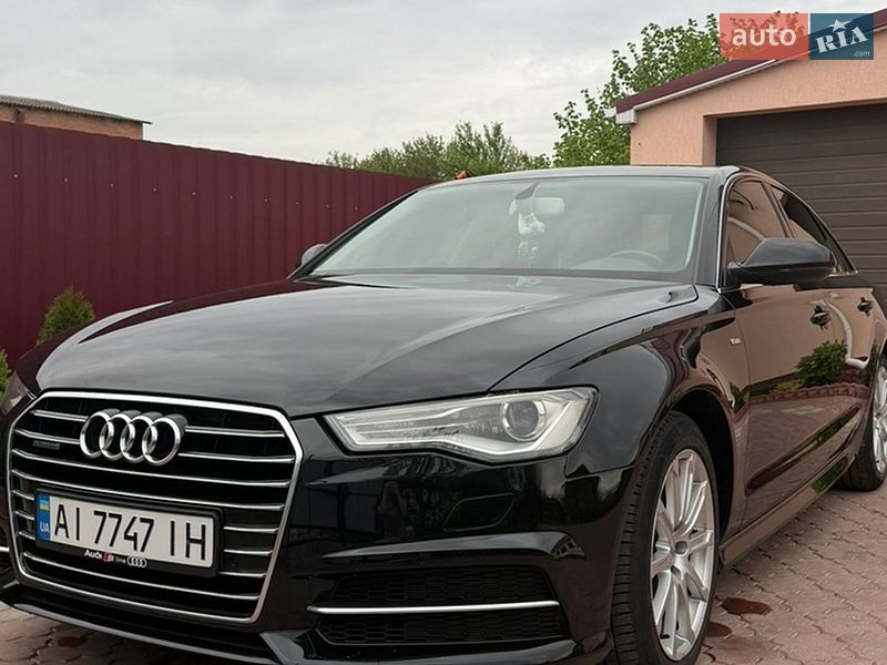 Седан Audi A6 2016 в Виннице