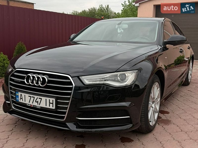 Седан Audi A6 2016 в Виннице