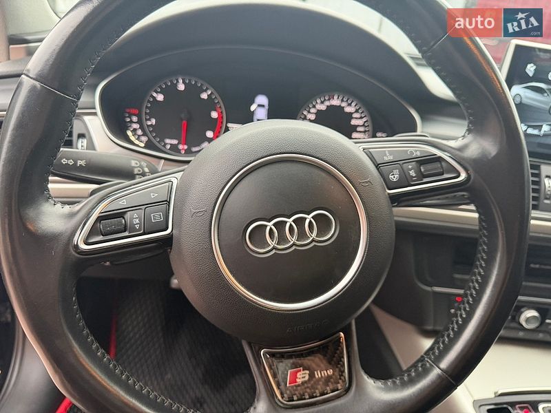 Седан Audi A6 2016 в Виннице