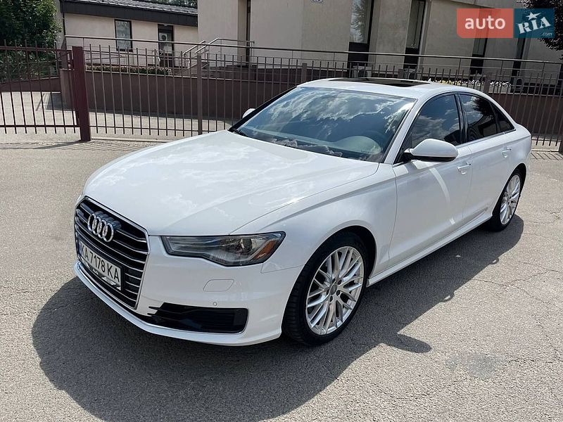 Audi A6 2015