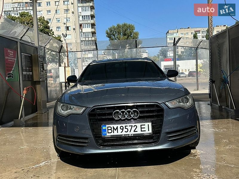 Універсал Audi A6 2012 в Шостці