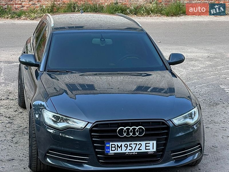 Універсал Audi A6 2012 в Шостці