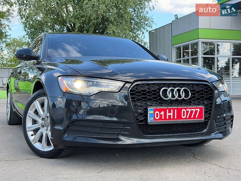 Седан Audi A6 2014 в Лубнах