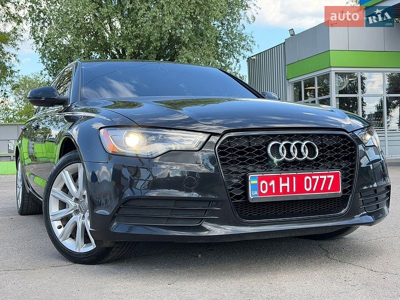 Седан Audi A6 2014 в Лубнах