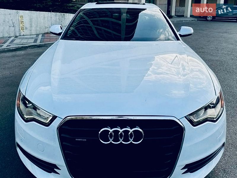 Audi A6 2014