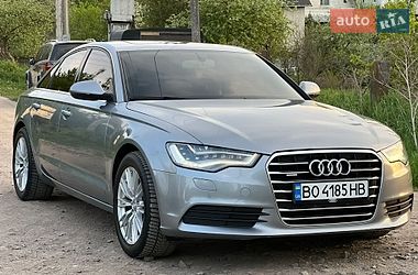 Седан Audi A6 2012 в Тернополе