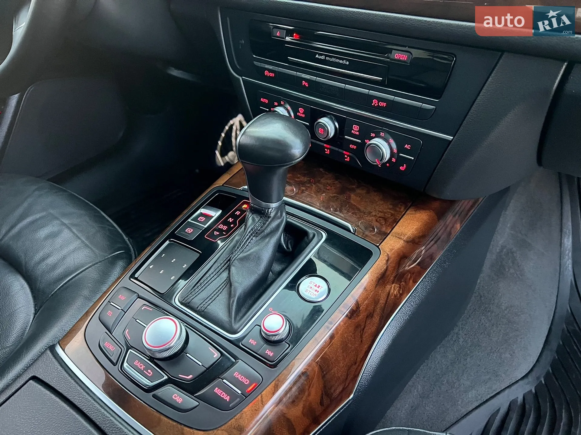 2012 Audi A6 - мініатюра 44