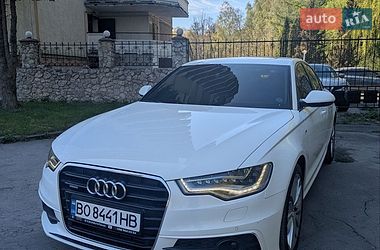 Седан Audi A6 2014 в Тернополе