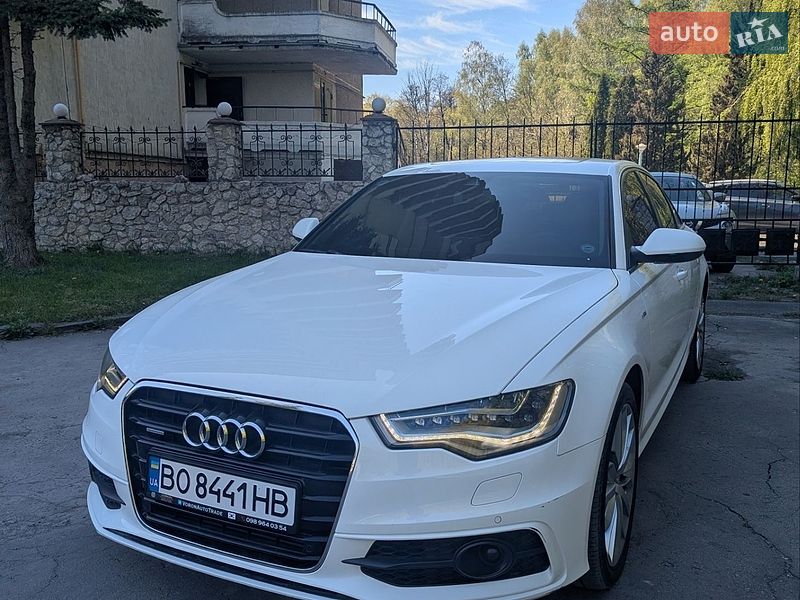 Седан Audi A6 2014 в Тернополе