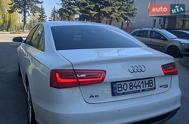 Седан Audi A6 2014 в Тернополе