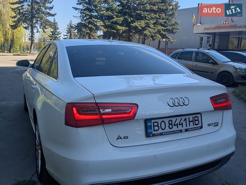 Седан Audi A6 2014 в Тернополе