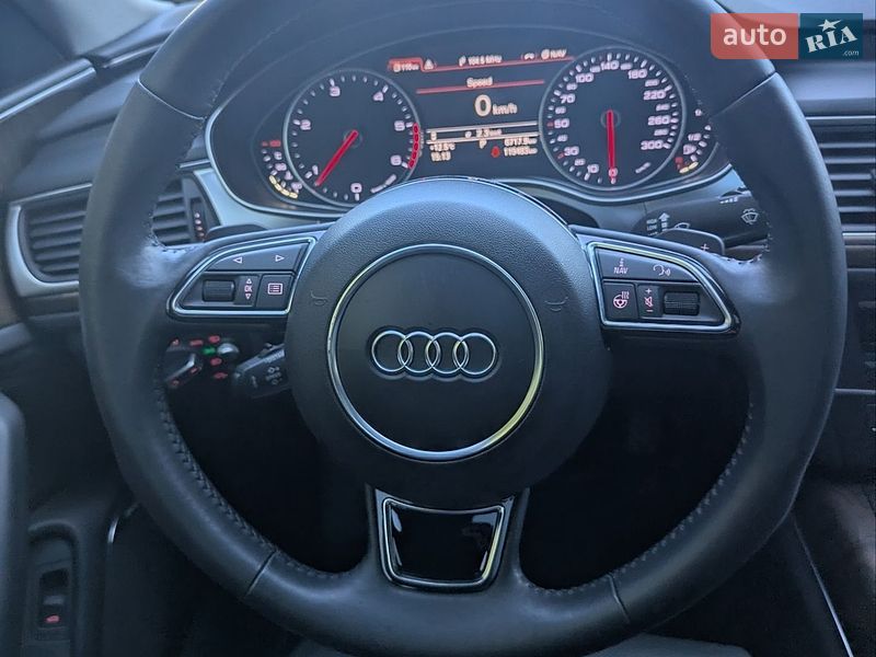 Седан Audi A6 2014 в Тернополе