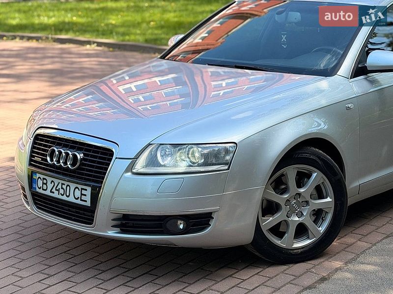 Седан Audi A6 2005 в Чернигове
