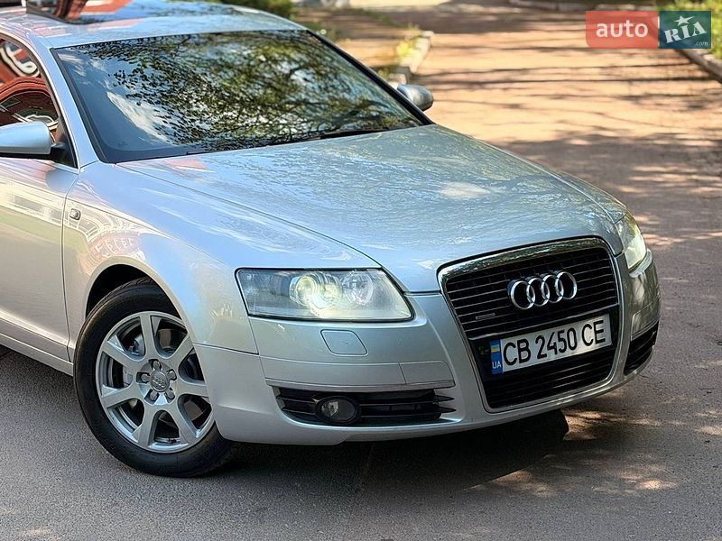 Седан Audi A6 2005 в Чернигове