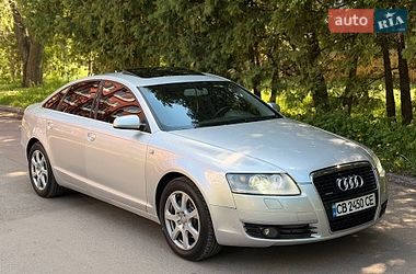 Седан Audi A6 2005 в Чернигове