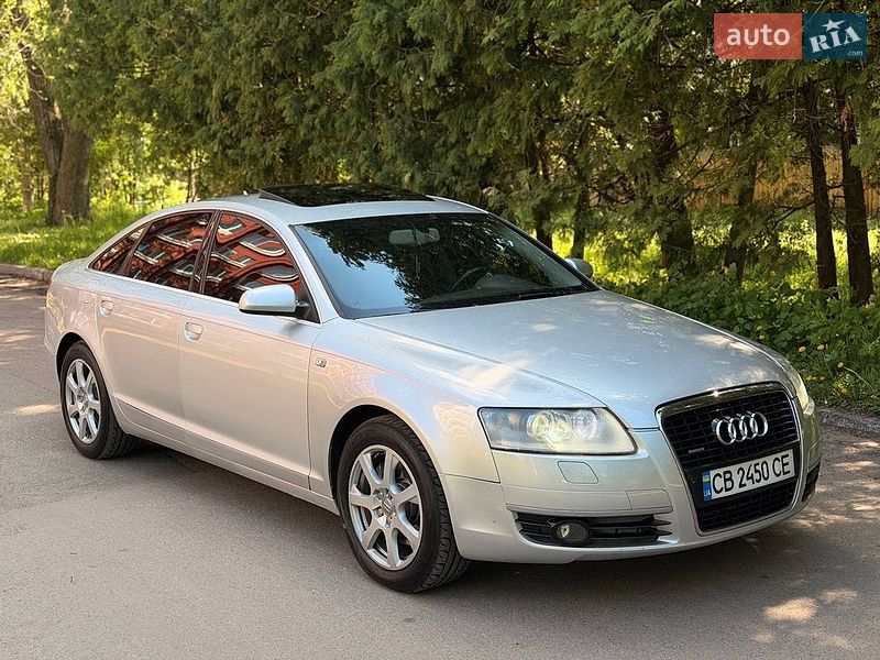 Седан Audi A6 2005 в Чернигове