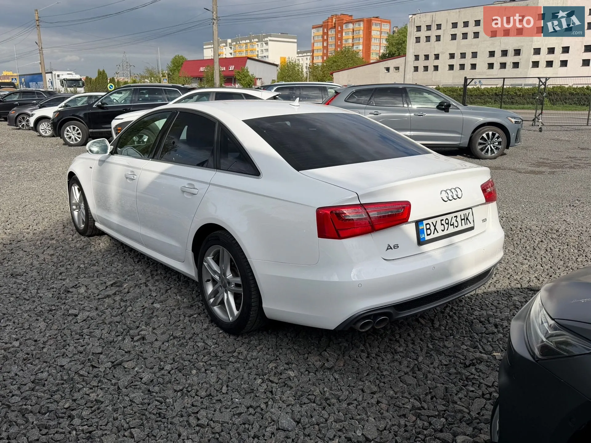 2012 Audi A6 - мініатюра 3