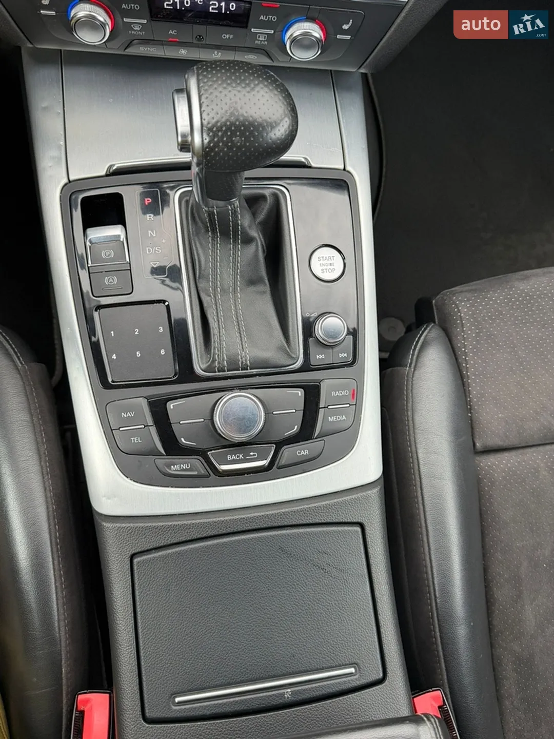 2012 Audi A6 - мініатюра 12