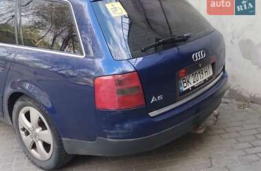 Универсал Audi A6 2001 в Львове