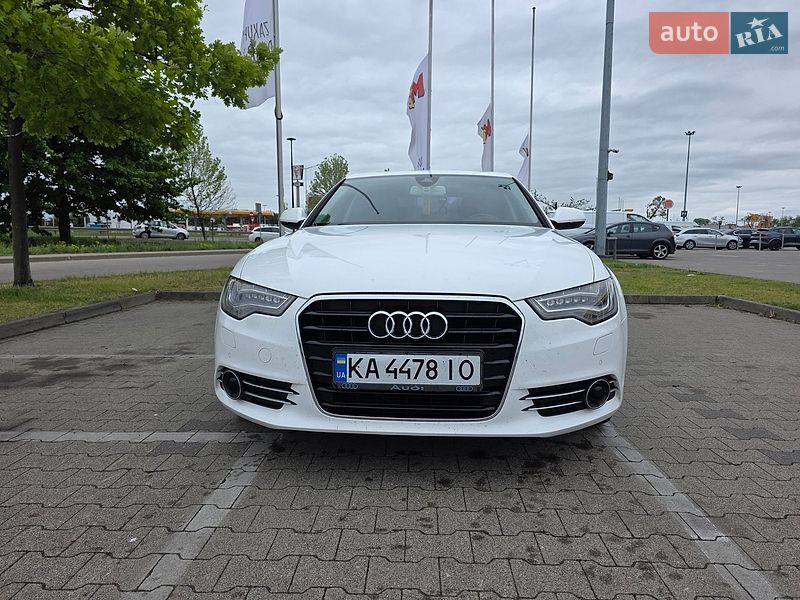Седан Audi A6 2014 в Харькове фото 2 Седан Audi A6 2014 в Харькове