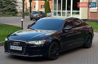 Седан Audi A6 2012 в Чернігові