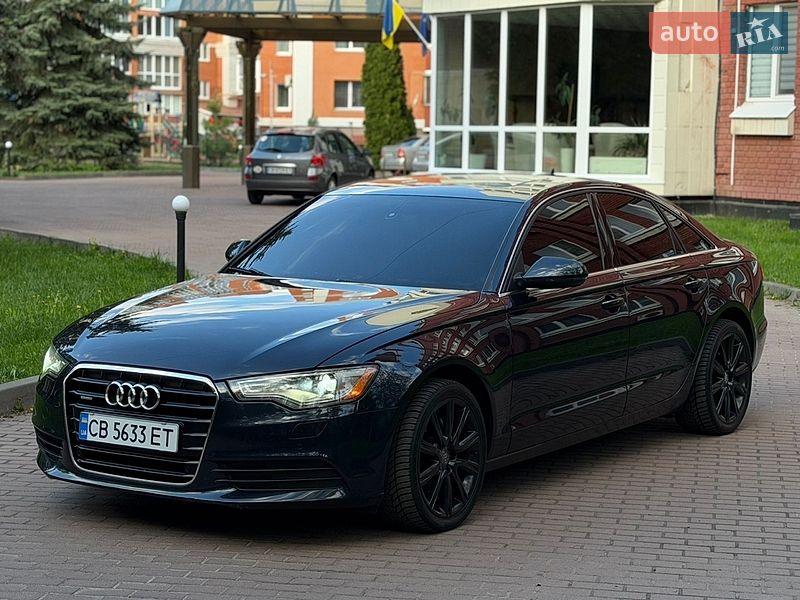 Седан Audi A6 2012 в Чернігові