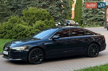 Седан Audi A6 2012 в Чернігові