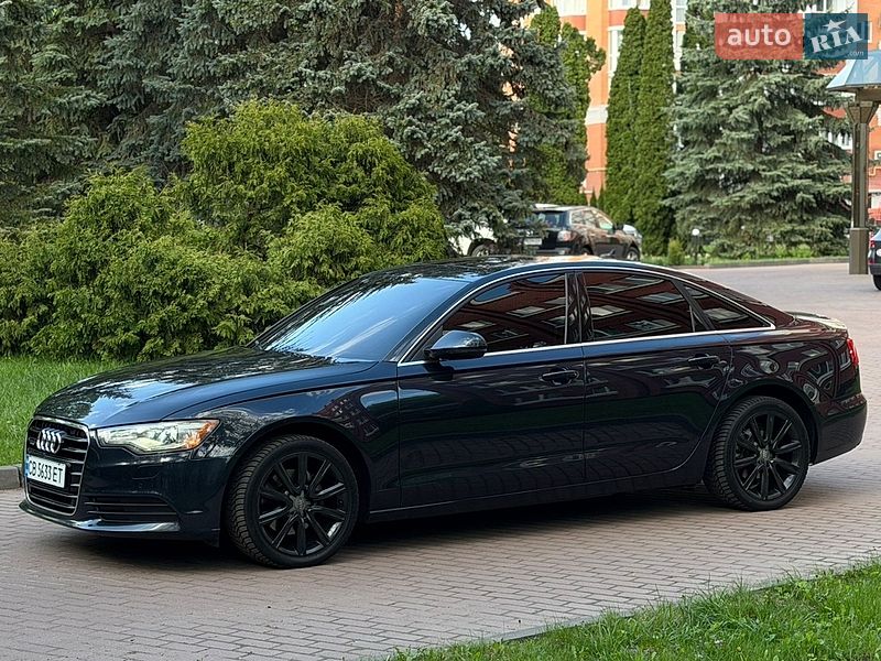 Седан Audi A6 2012 в Чернігові