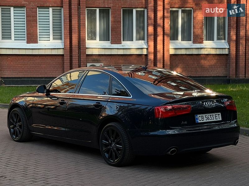 Седан Audi A6 2012 в Чернігові