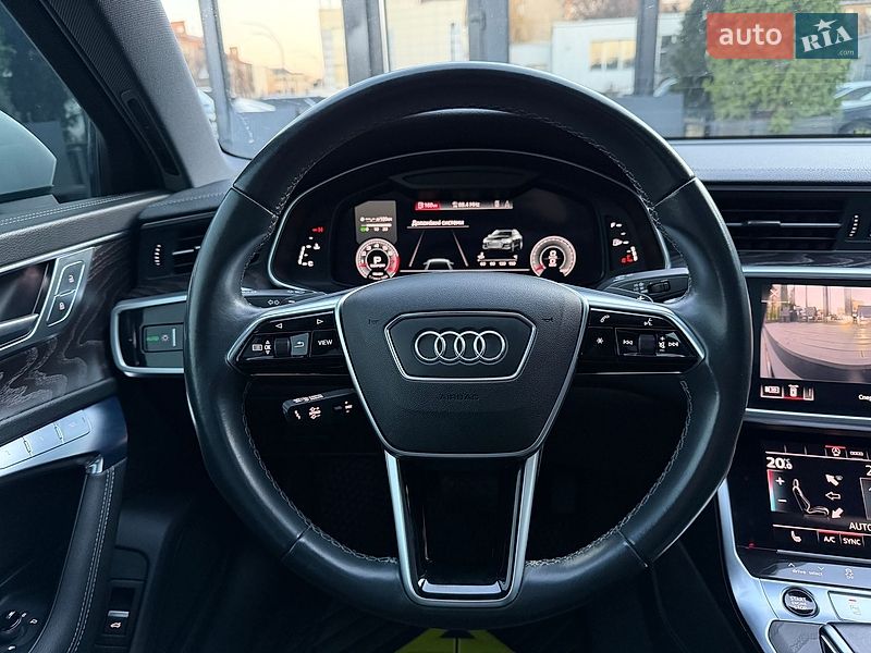 Седан Audi A6 2020 в Киеве