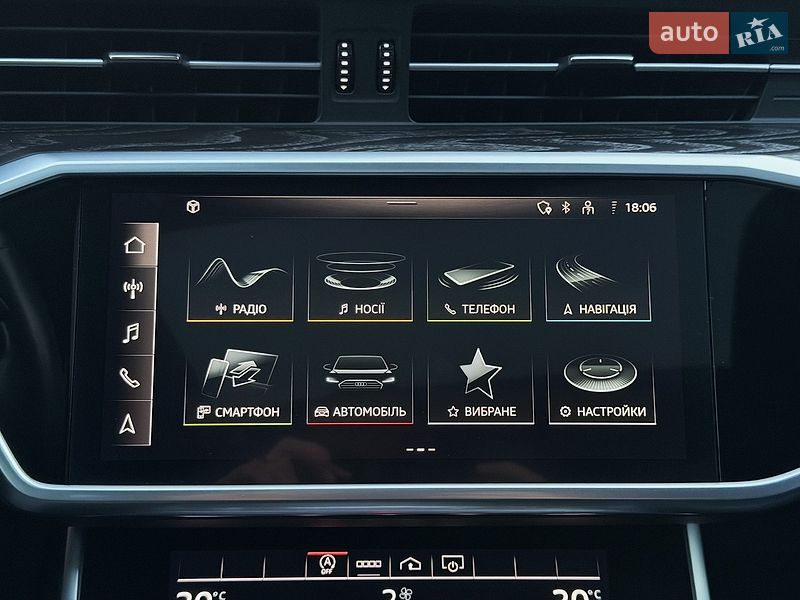 Седан Audi A6 2020 в Киеве