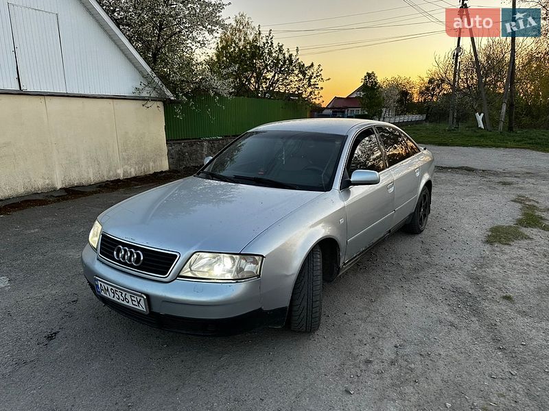 Седан Audi A6 1997 в Мирополі