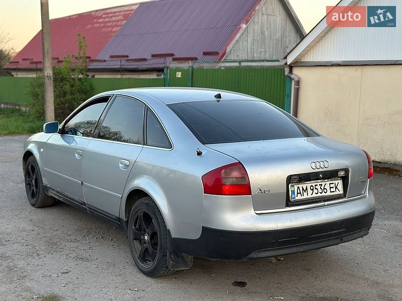 Седан Audi A6 1997 в Мирополі