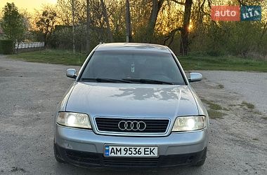 Седан Audi A6 1997 в Мирополі