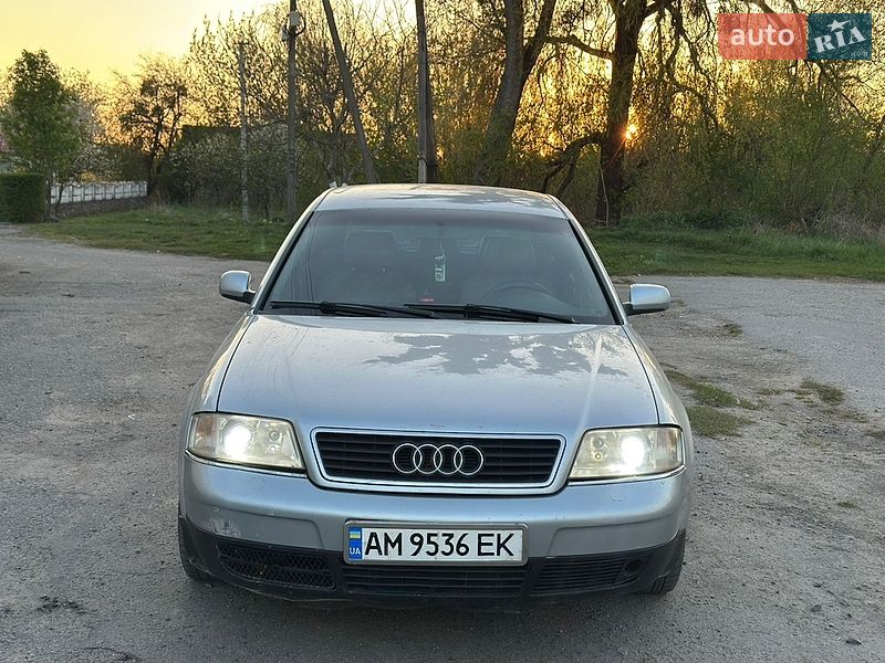 Седан Audi A6 1997 в Мирополі
