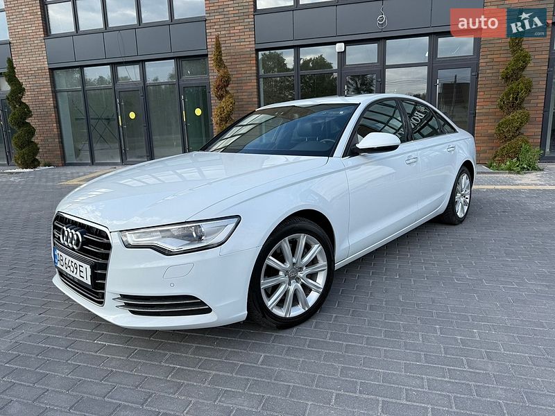 Audi A6 2014