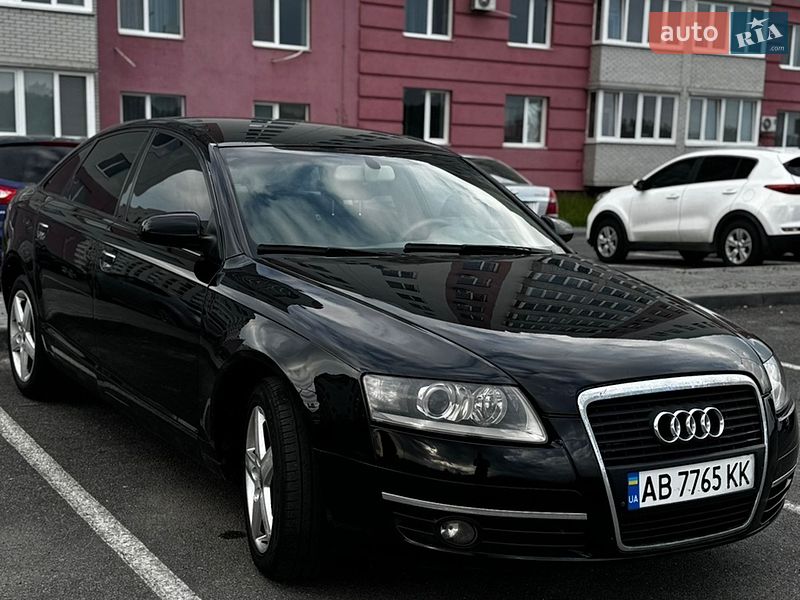 Седан Audi A6 2006 в Виннице
