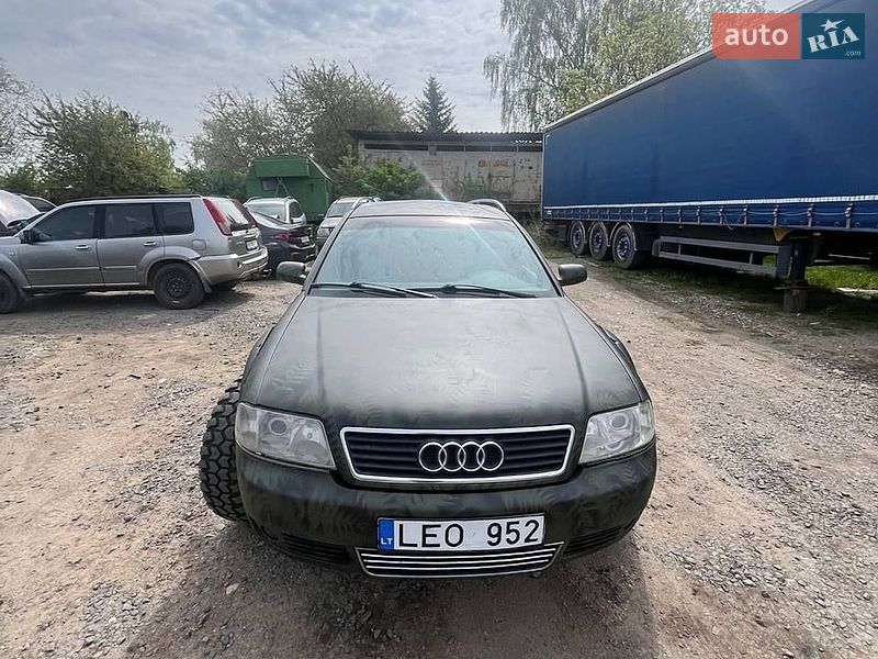 Універсал Audi A6 2003 в Хмельницькому