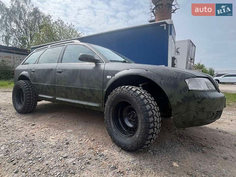 Універсал Audi A6 2003 в Хмельницькому