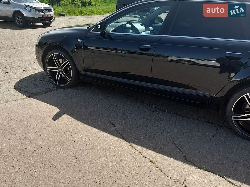 Универсал Audi A6 2008 в Полтаве