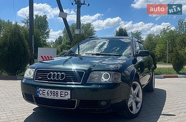 Універсал Audi A6 2004 в Чернівцях